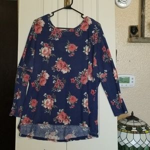 Light long sleeve top